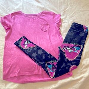 Nightmare Before Christmas Leggings Set